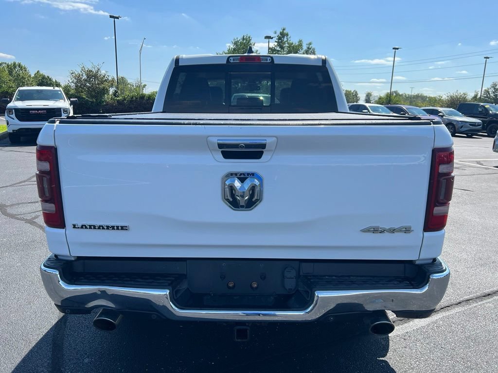 Used 2020 RAM 1500 Laramie AWD/4WD image 4
