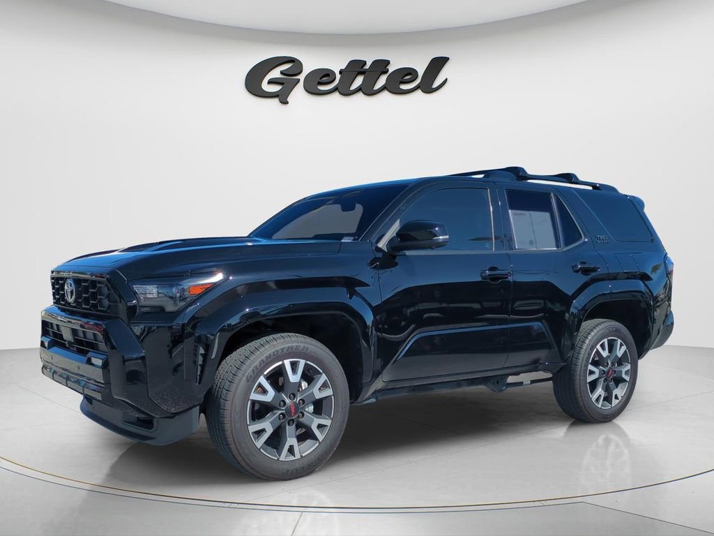 Used 2025 Toyota 4Runner TRD Sport Premium image 8