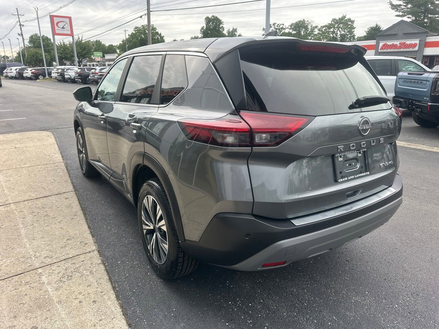 Used 2023 Nissan Rogue SV AWD/4WD image 5