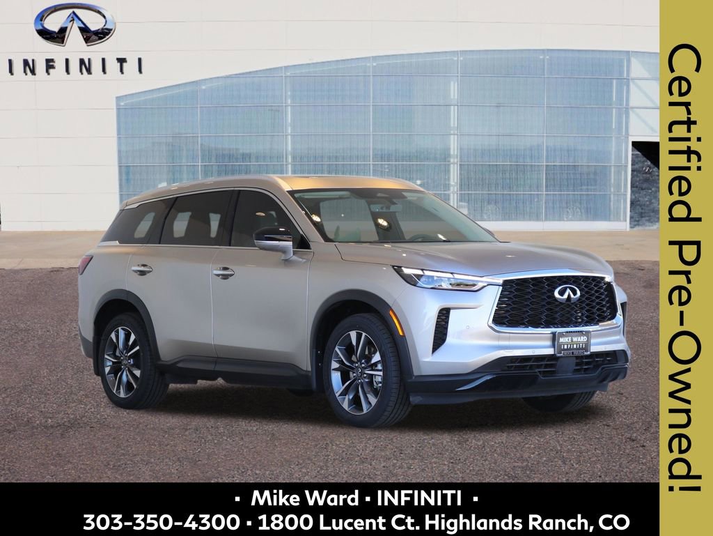 Certified 2023 INFINITI QX60 Luxe w/ Cargo Package AWD/4WD image 8