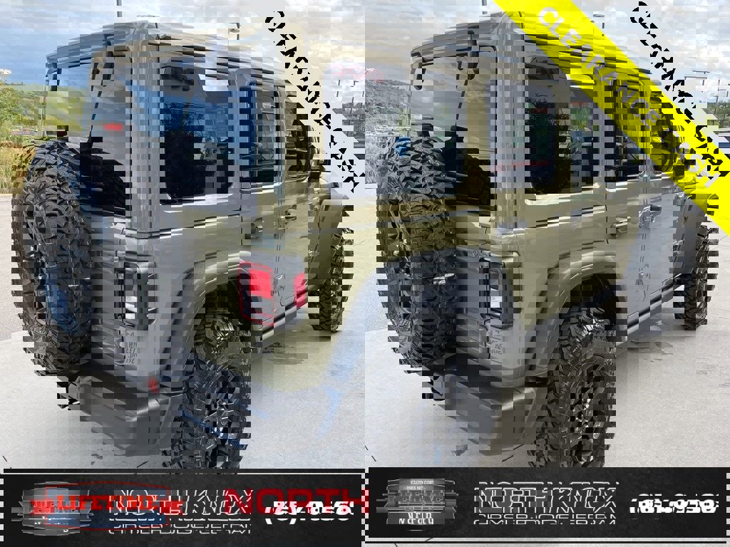 New 2026 Jeep Wrangler Unlimited Sport image 21