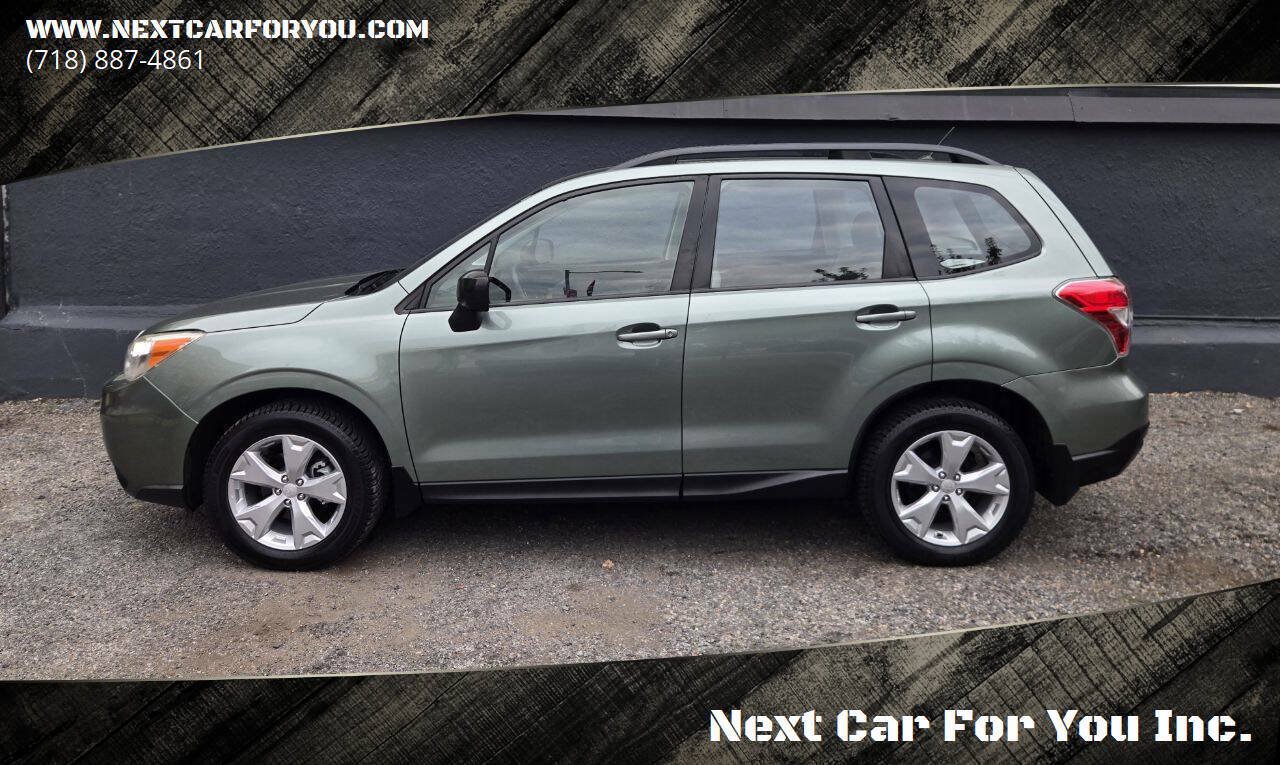 Used 2015 Subaru Forester 2.5i w/ Alloy Wheel Package AWD/4WD image 2