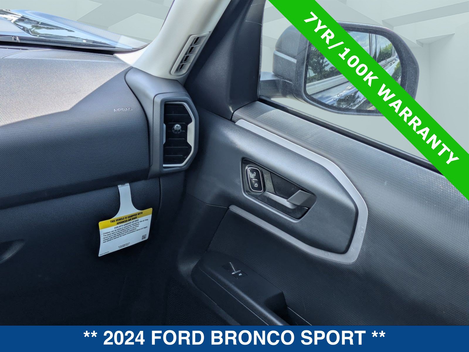Certified 2024 Ford Bronco Sport Big Bend w/ Convenience Package AWD/4WD image 17