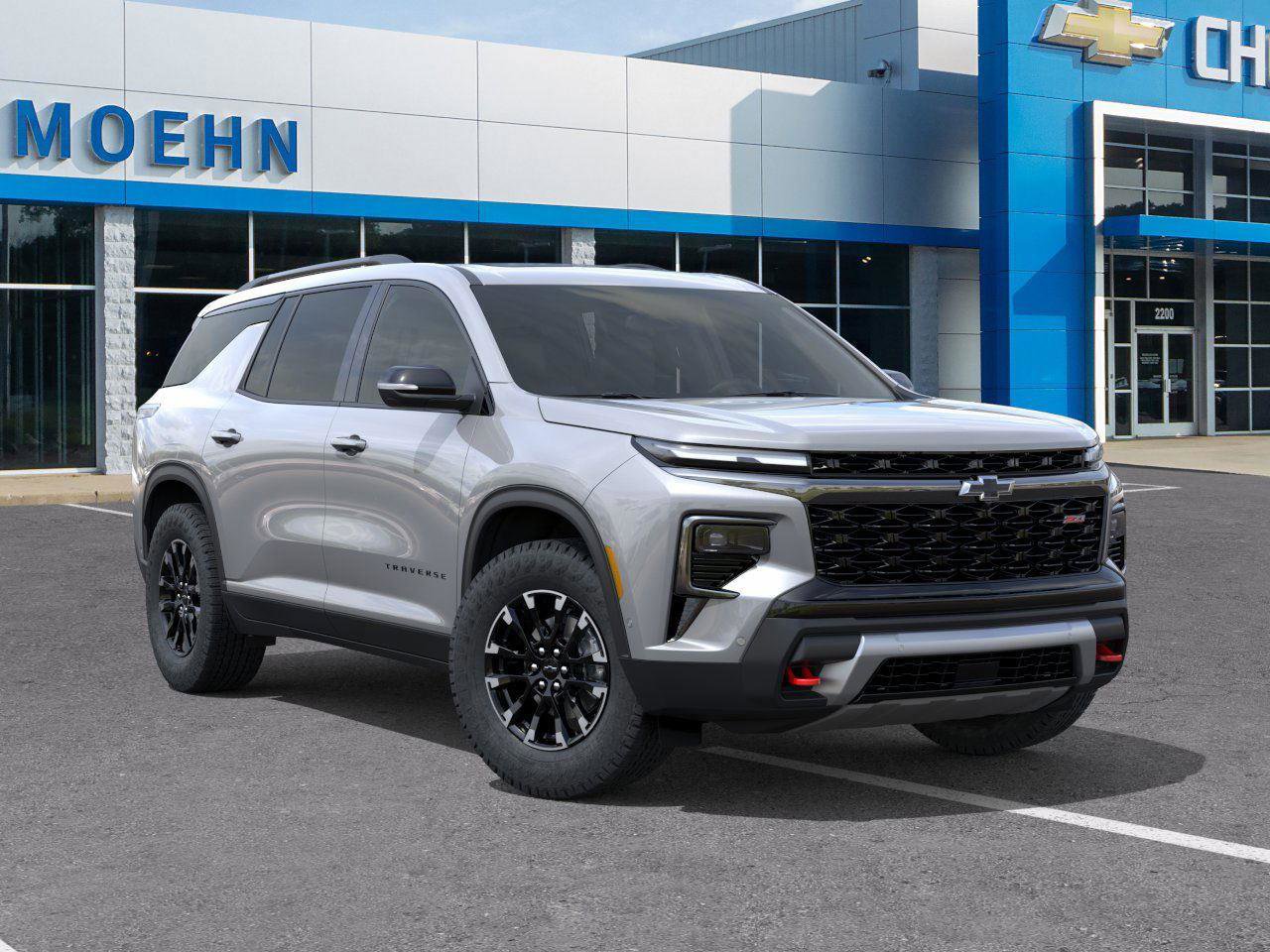 New 2026 Chevrolet Traverse Z71 image 7