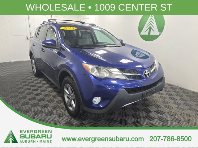 Used 2015 Toyota RAV4 XLE