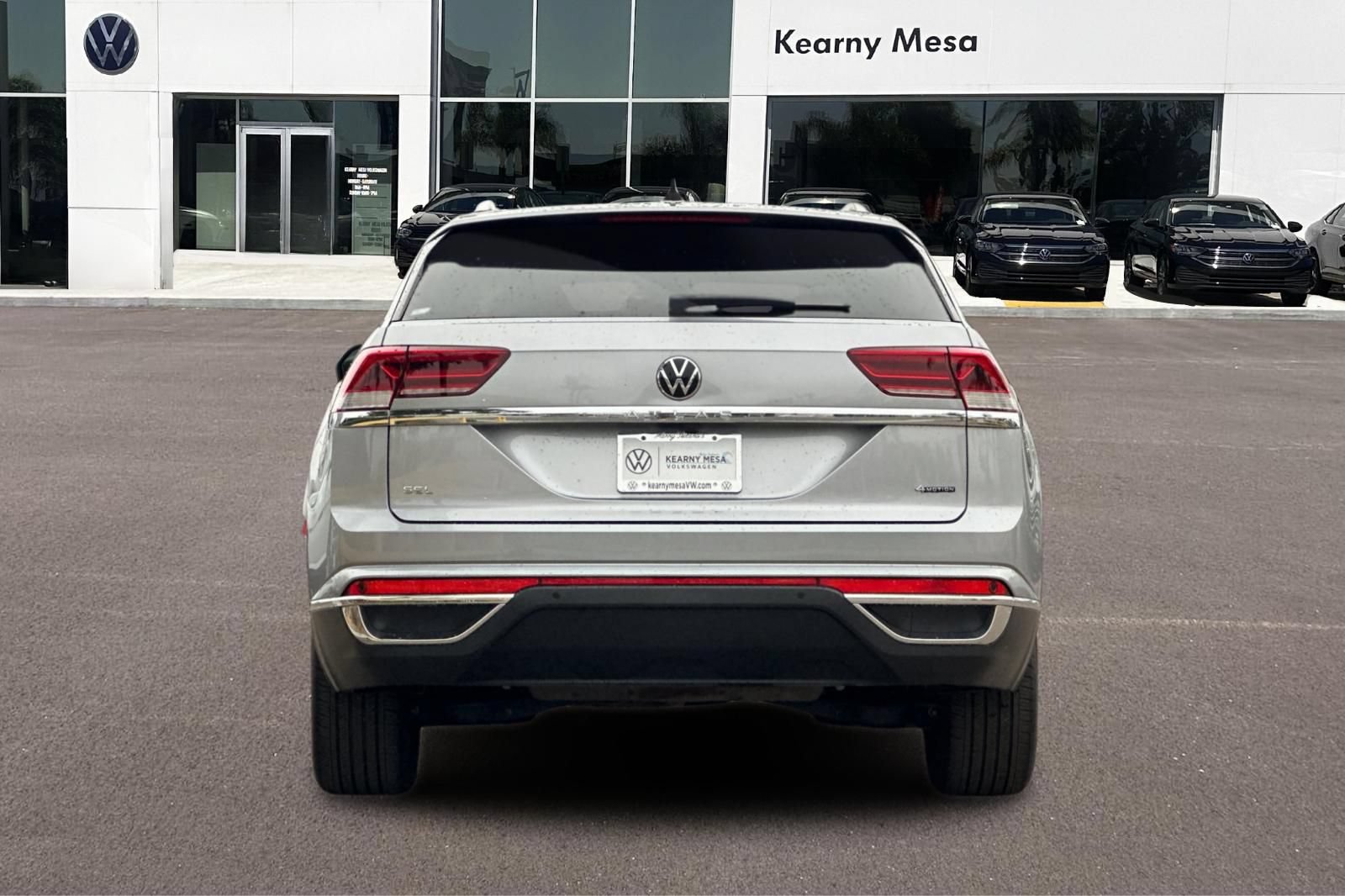 Used 2023 Volkswagen Atlas Cross Sport SEL AWD/4WD image 5
