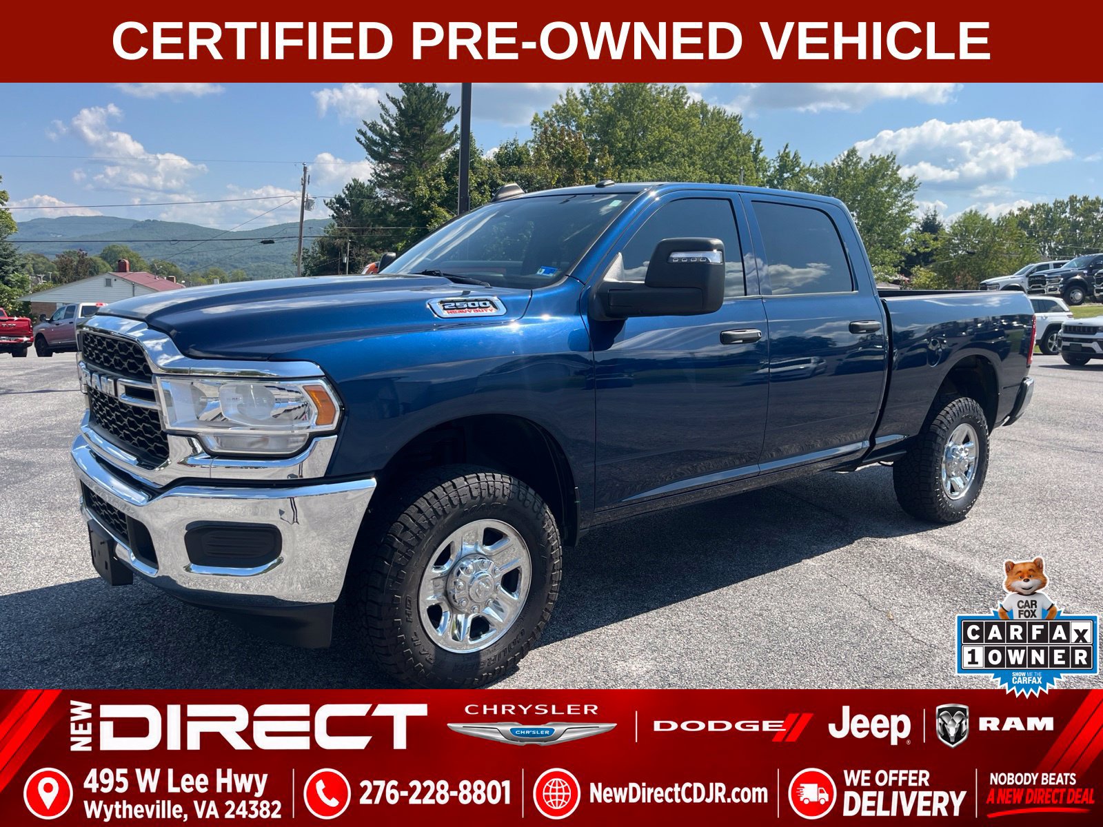 Certified 2023 RAM 2500 Tradesman