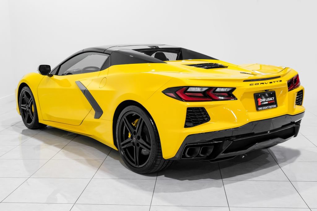Used 2026 Chevrolet Corvette Stingray Preferred Conv w/ Stealth Interior Trim Package RWD image 10