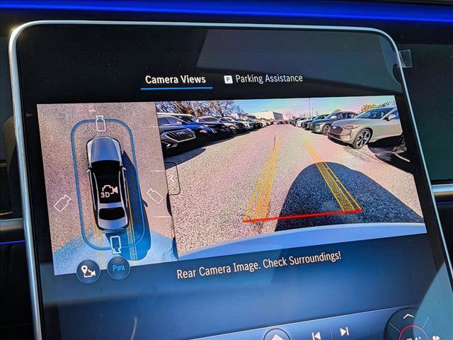 New 2026 Mercedes-Benz S 580 4MATIC Sedan image 11