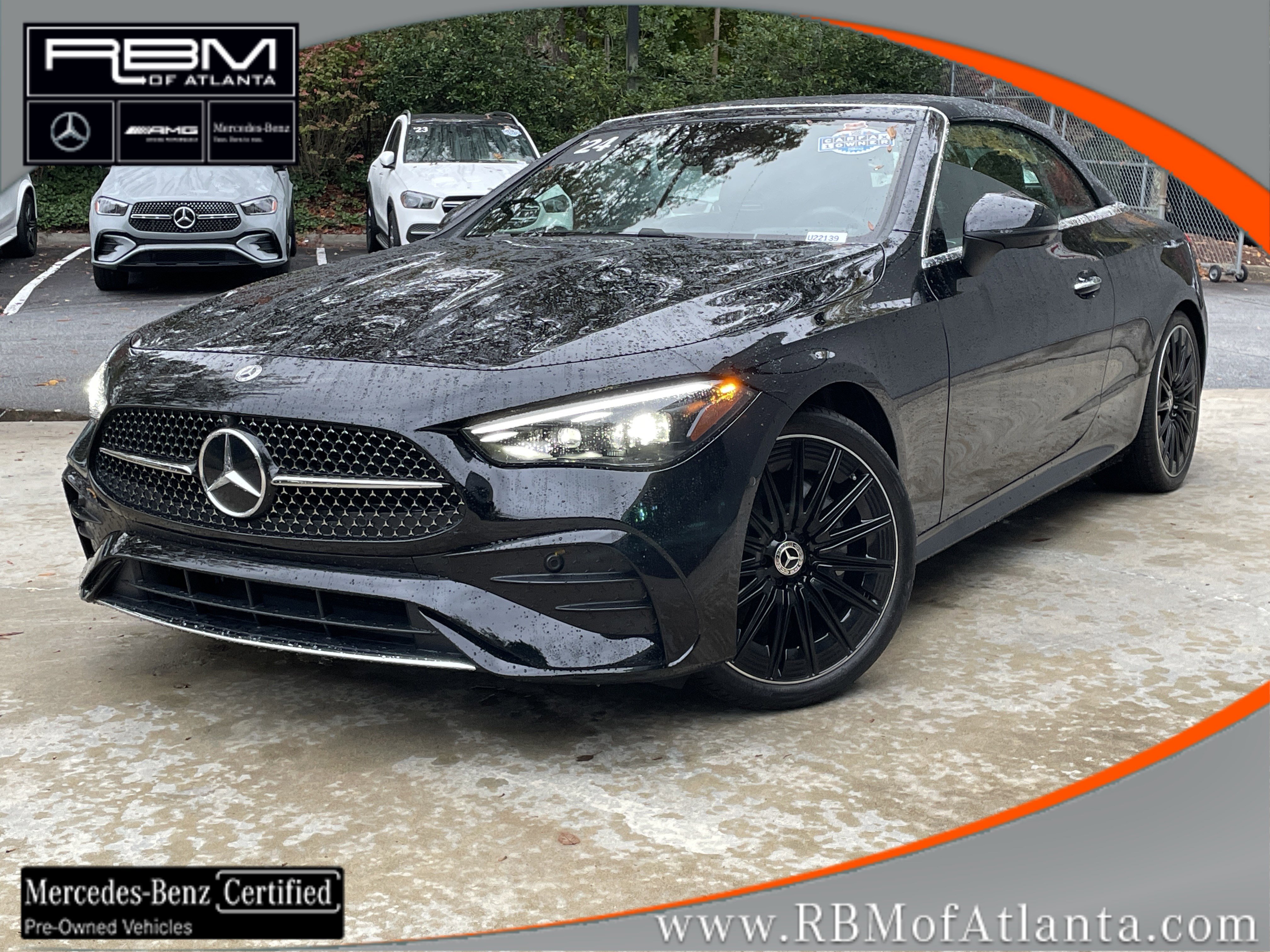 Certified 2024 Mercedes-Benz CLE 300 4MATIC Cabriolet image 1