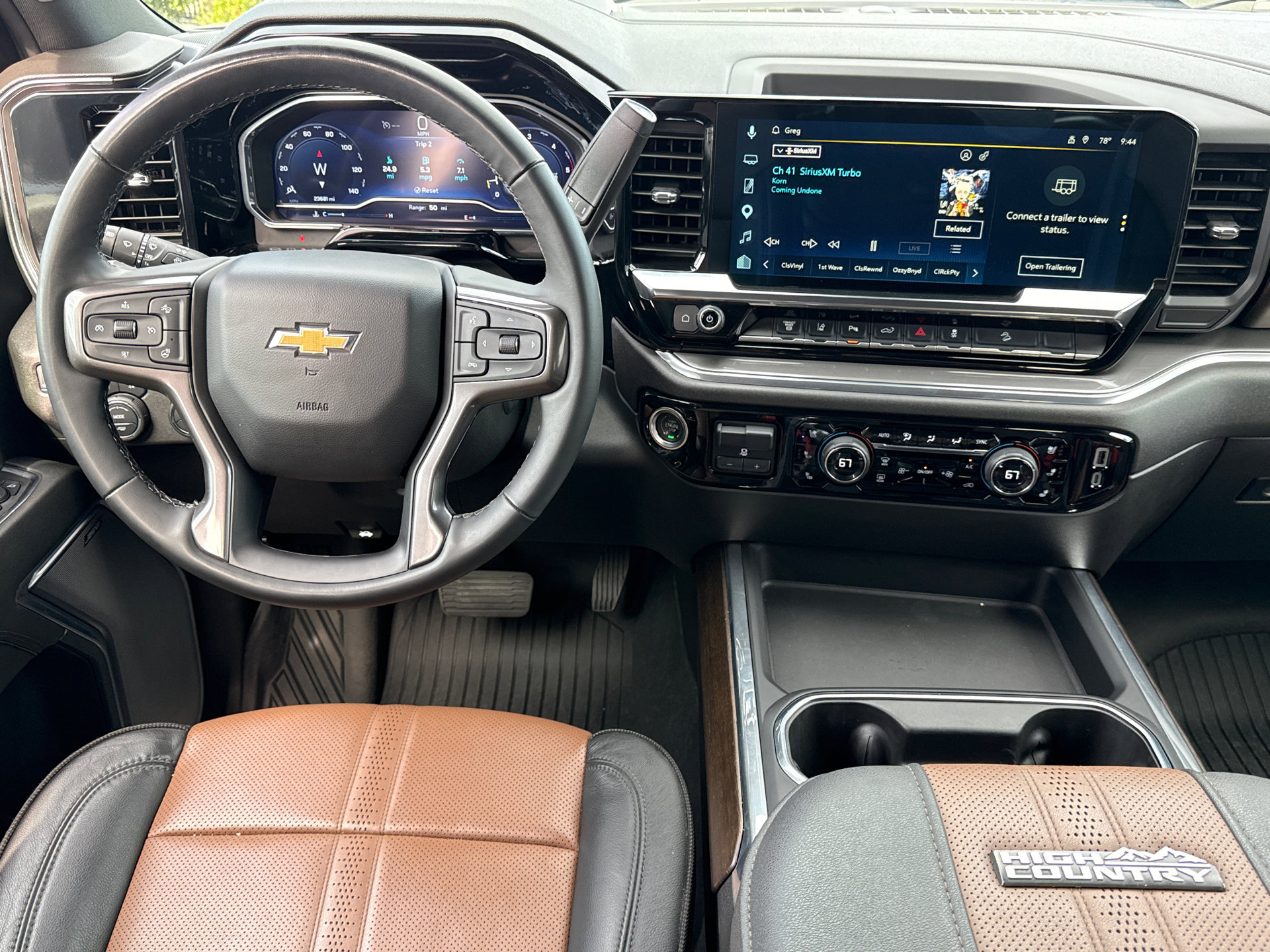 Used 2025 Chevrolet Silverado 3500 High Country w/ High Country Premium Package image 20