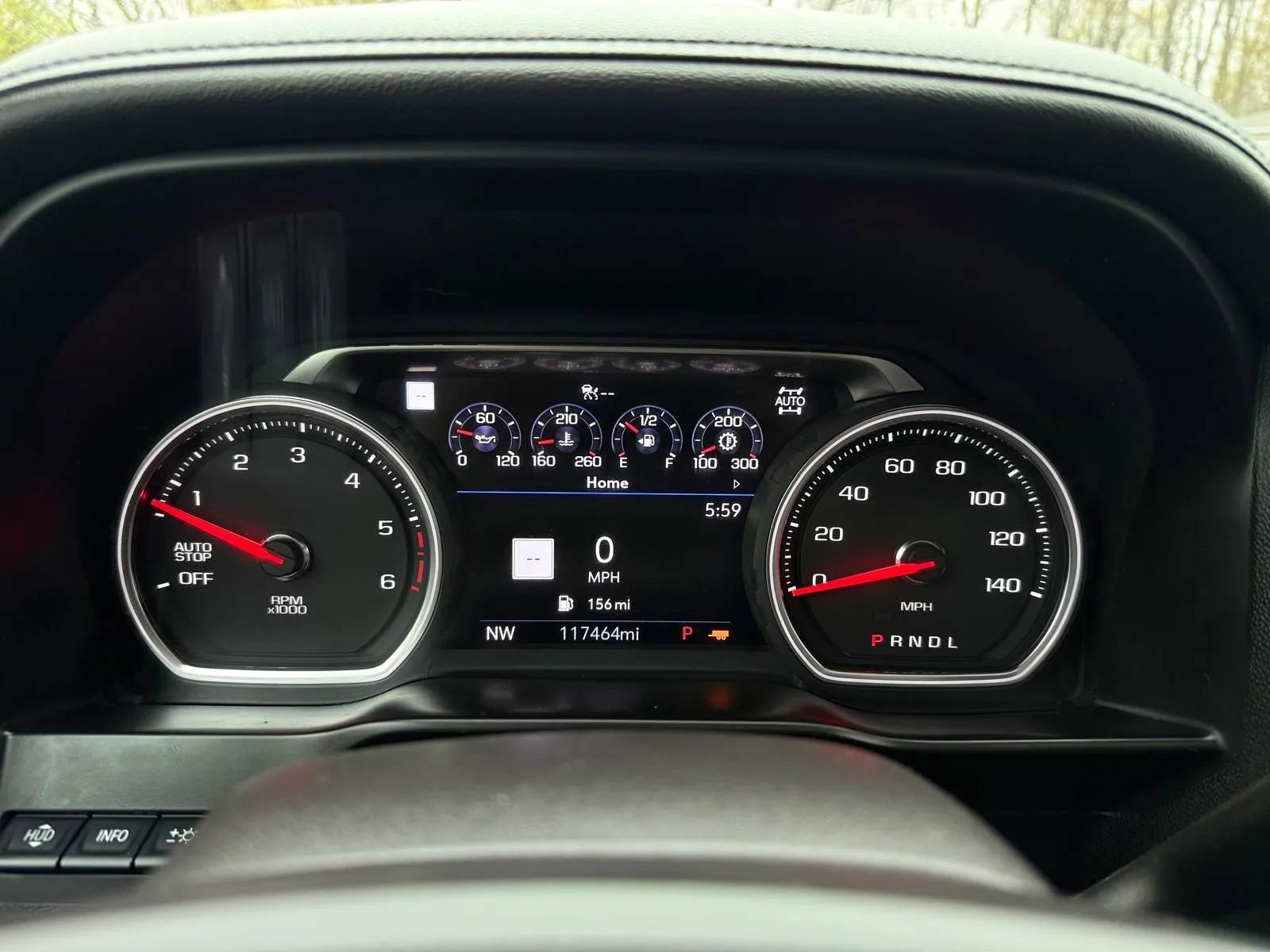 Used 2020 Chevrolet Silverado 1500 High Country w/ Technology Package AWD/4WD image 15