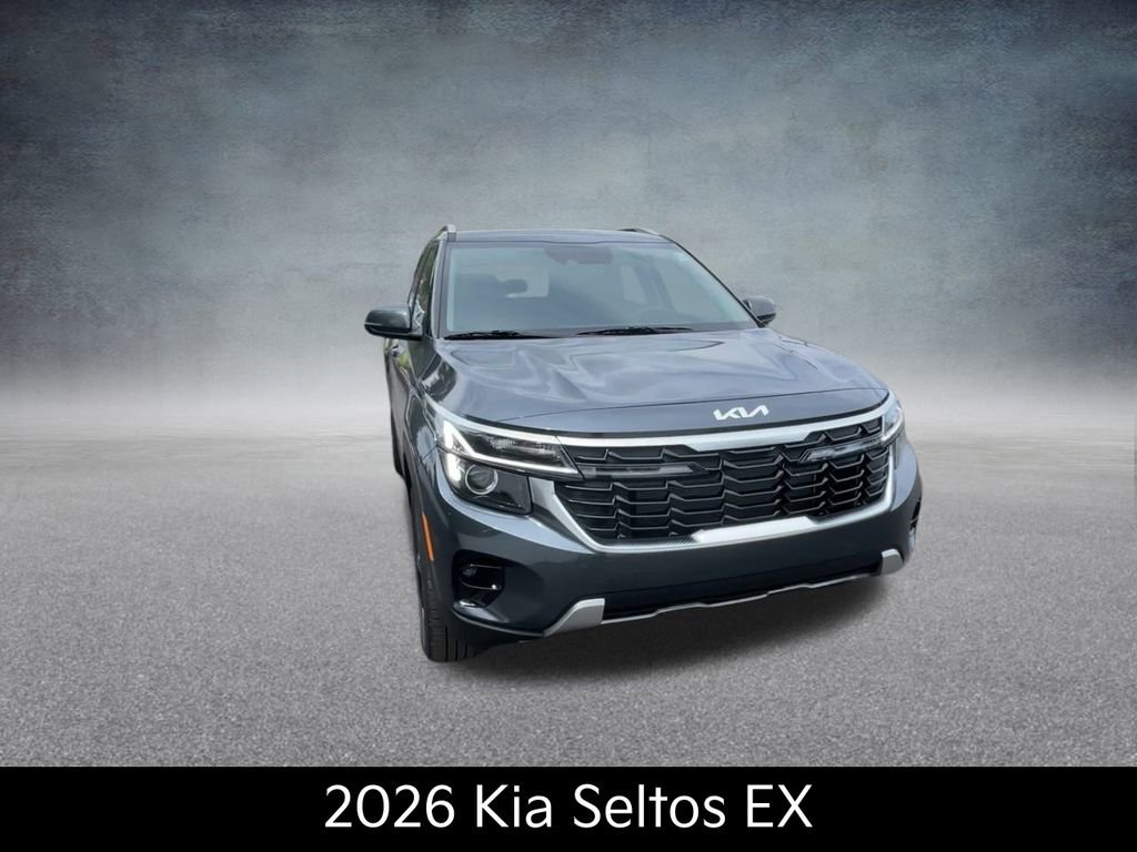 New 2026 Kia Seltos EX w/ EX Sunroof Package image 4
