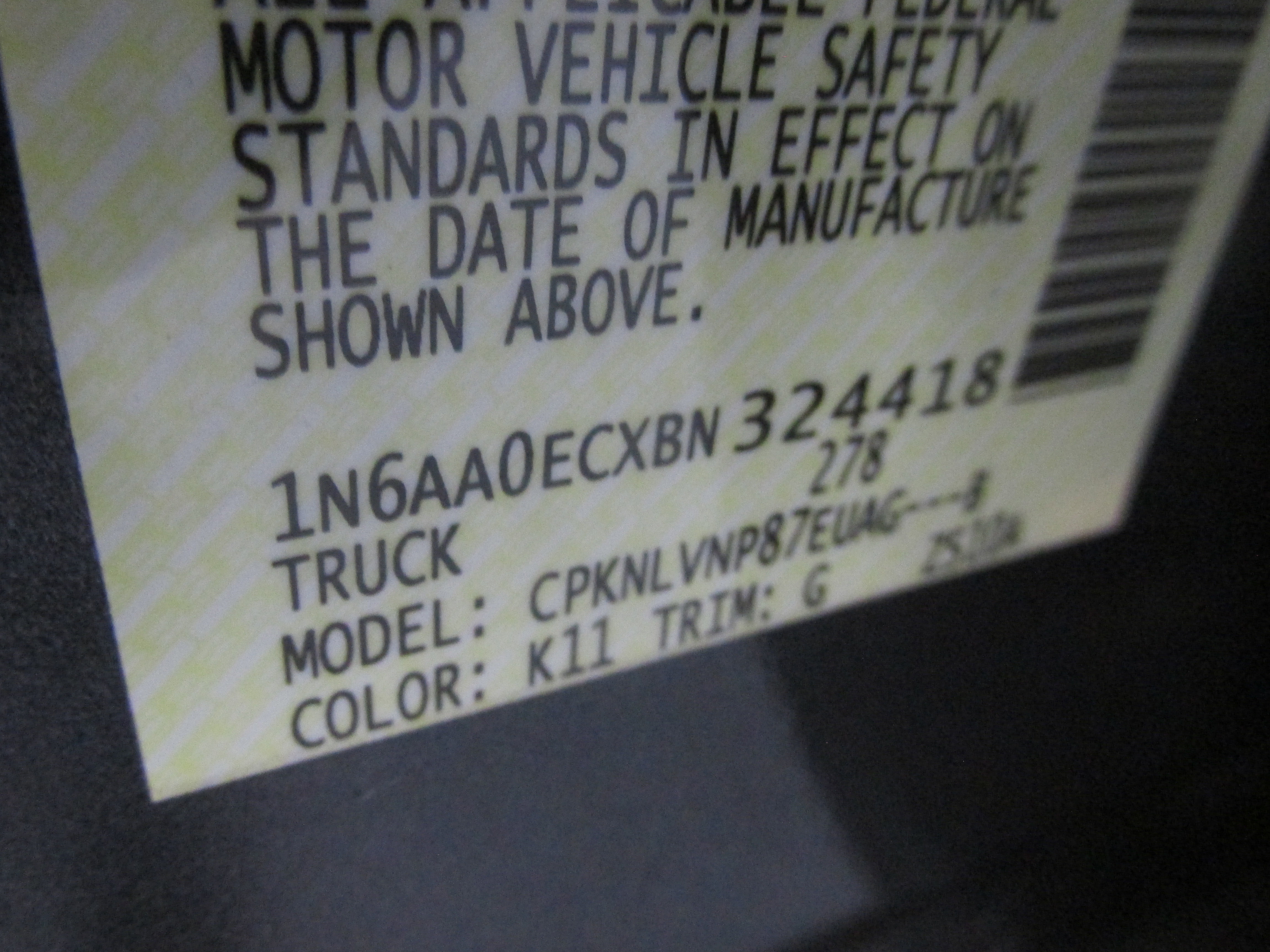 Used 2011 Nissan Titan SL w/ Heavy Metal Edition Pkg AWD/4WD image 40