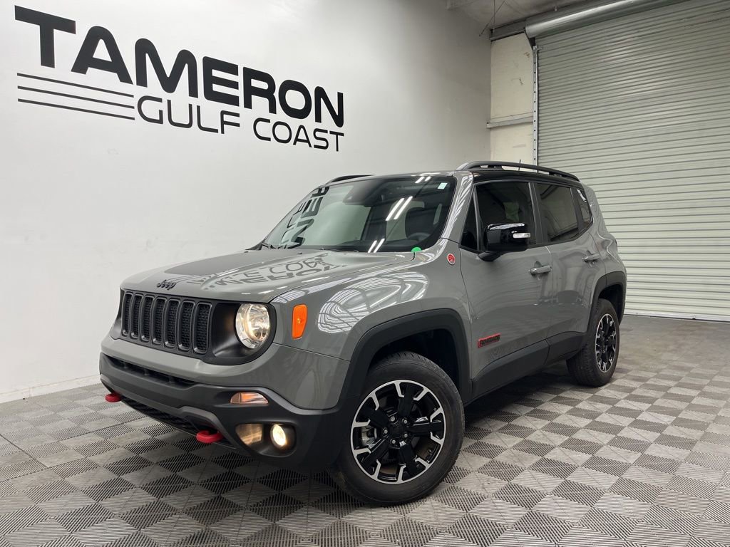 Used 2023 Jeep Renegade Trailhawk w/ Sun/Sound Group image 2
