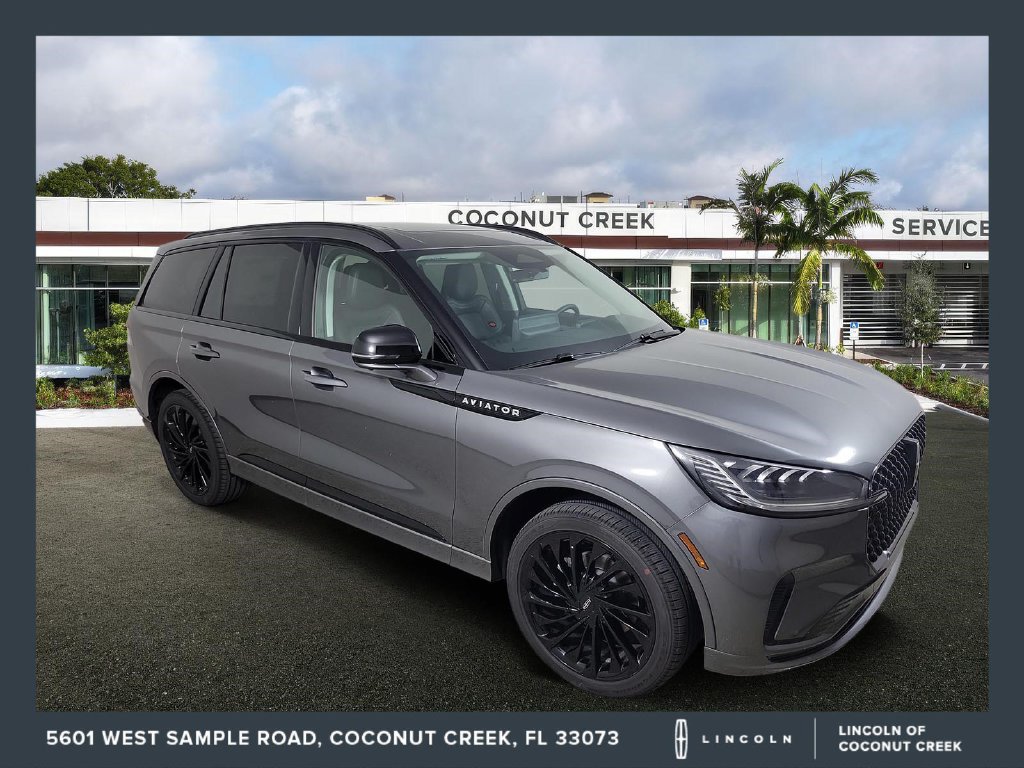 New 2027 Lincoln Aviator Reserve w/ Luxury Package