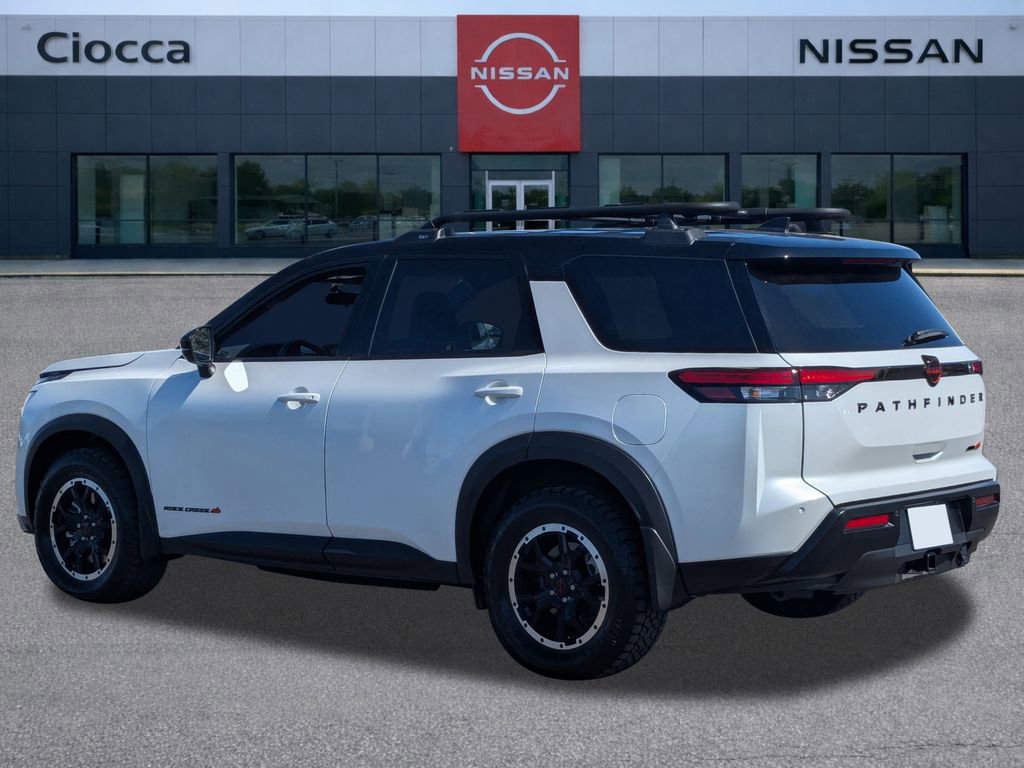 New 2026 Nissan Pathfinder Rock Creek AWD/4WD image 3