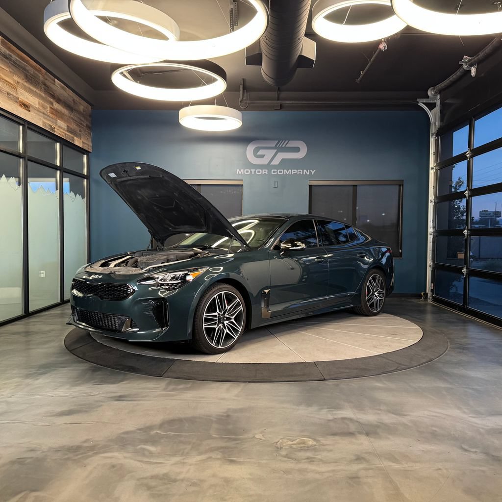 Used 2022 Kia Stinger GT1 w/ Paint Protection Package AWD/4WD image 25