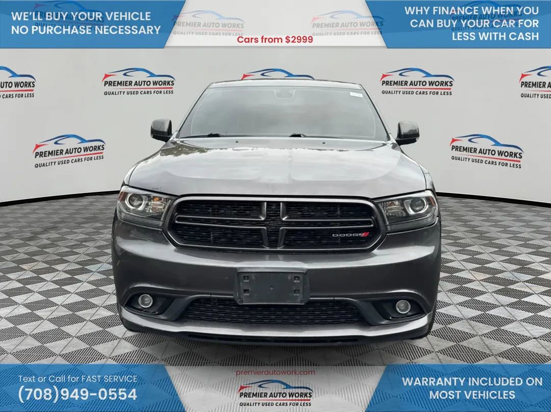 Used 2014 Dodge Durango Limited w/ Premium Group AWD/4WD image 2