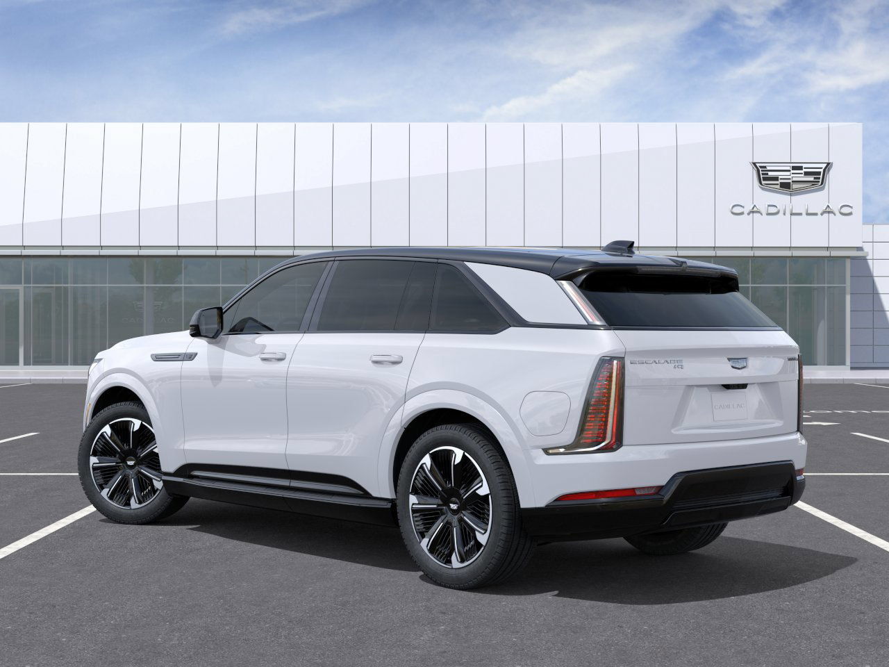 New 2025 Cadillac Escalade IQ Sport 2 AWD/4WD image 3