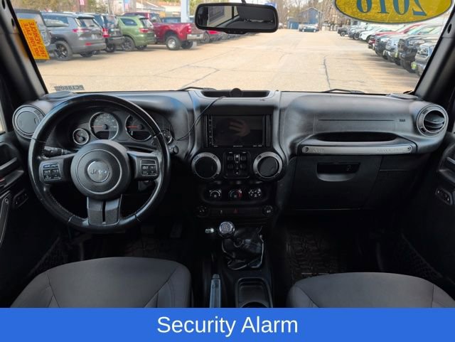 Used 2016 Jeep Wrangler Unlimited Sport w/ Quick Order Package 23S image 16