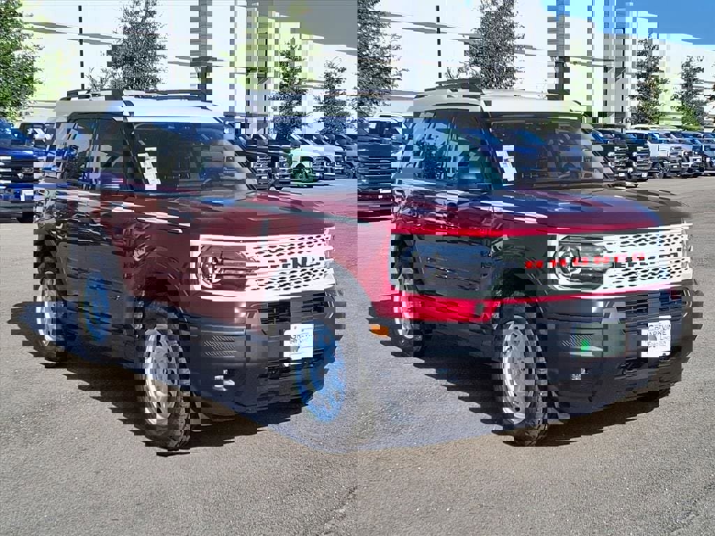 New 2025 Ford Bronco Sport Heritage w/ Convenience Package image 3