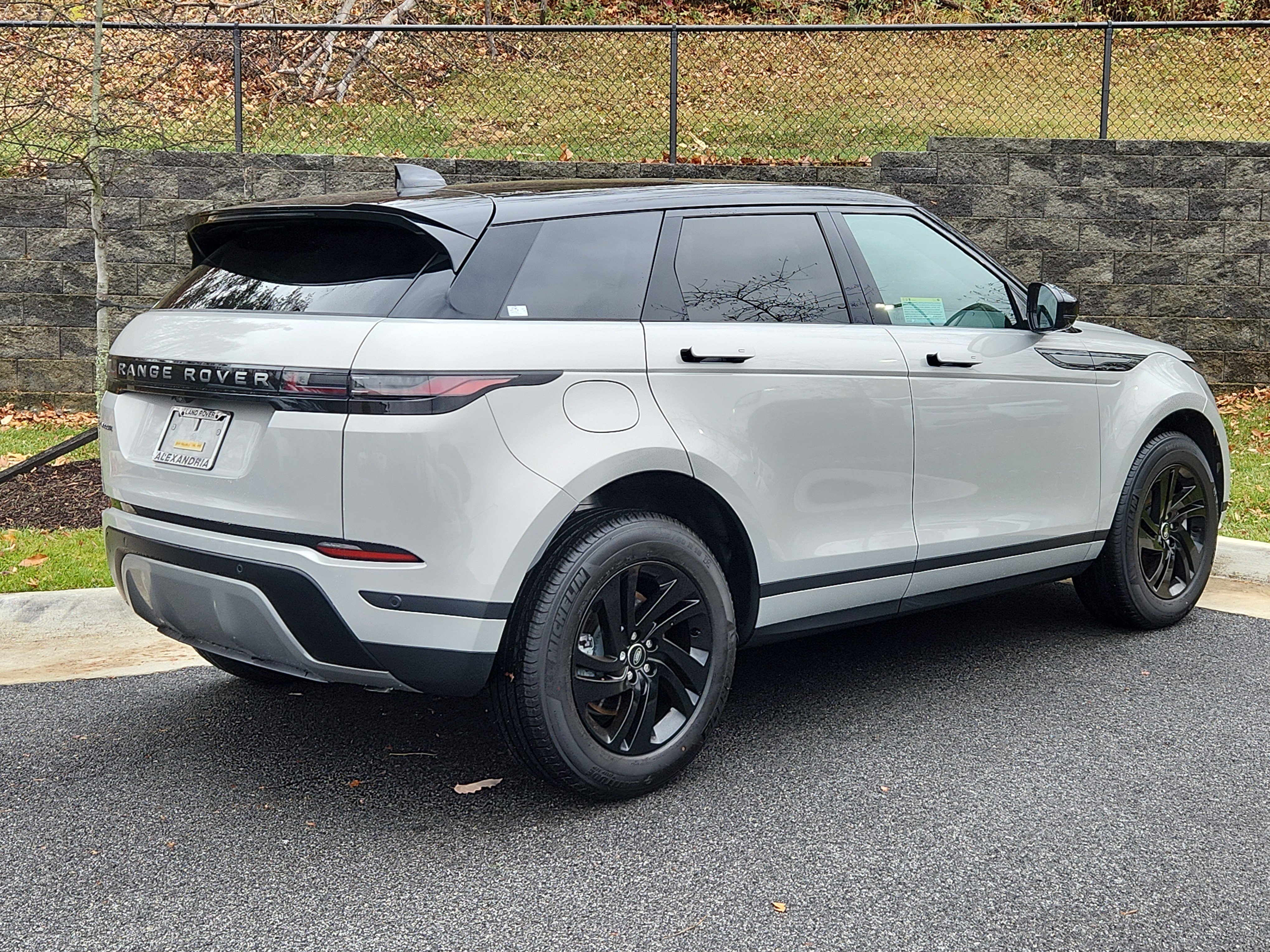 Certified 2026 Land Rover Range Rover Evoque S image 2