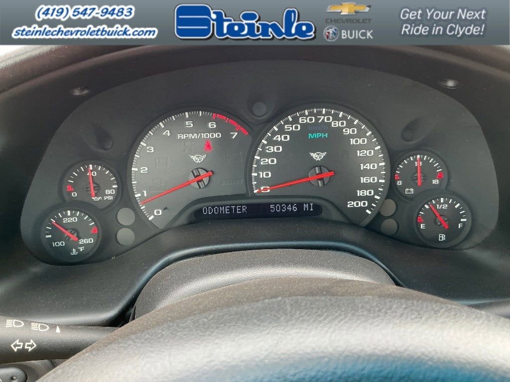 Used 1998 Chevrolet Corvette Convertible w/ Memory Pkg image 23