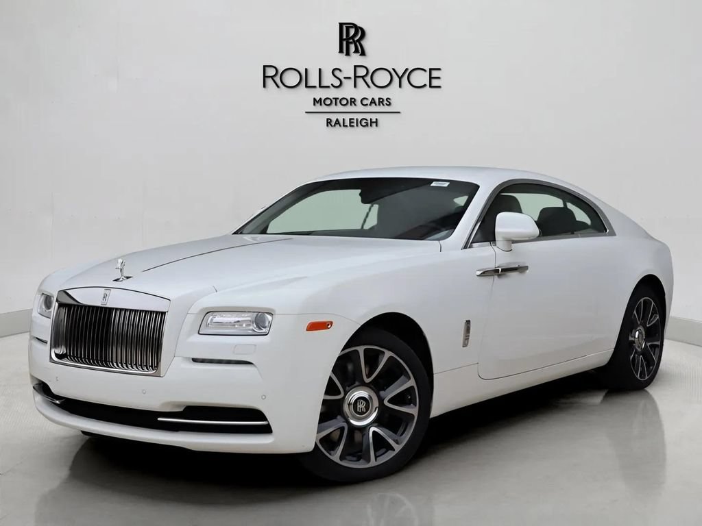 Used 2016 Rolls-Royce Wraith