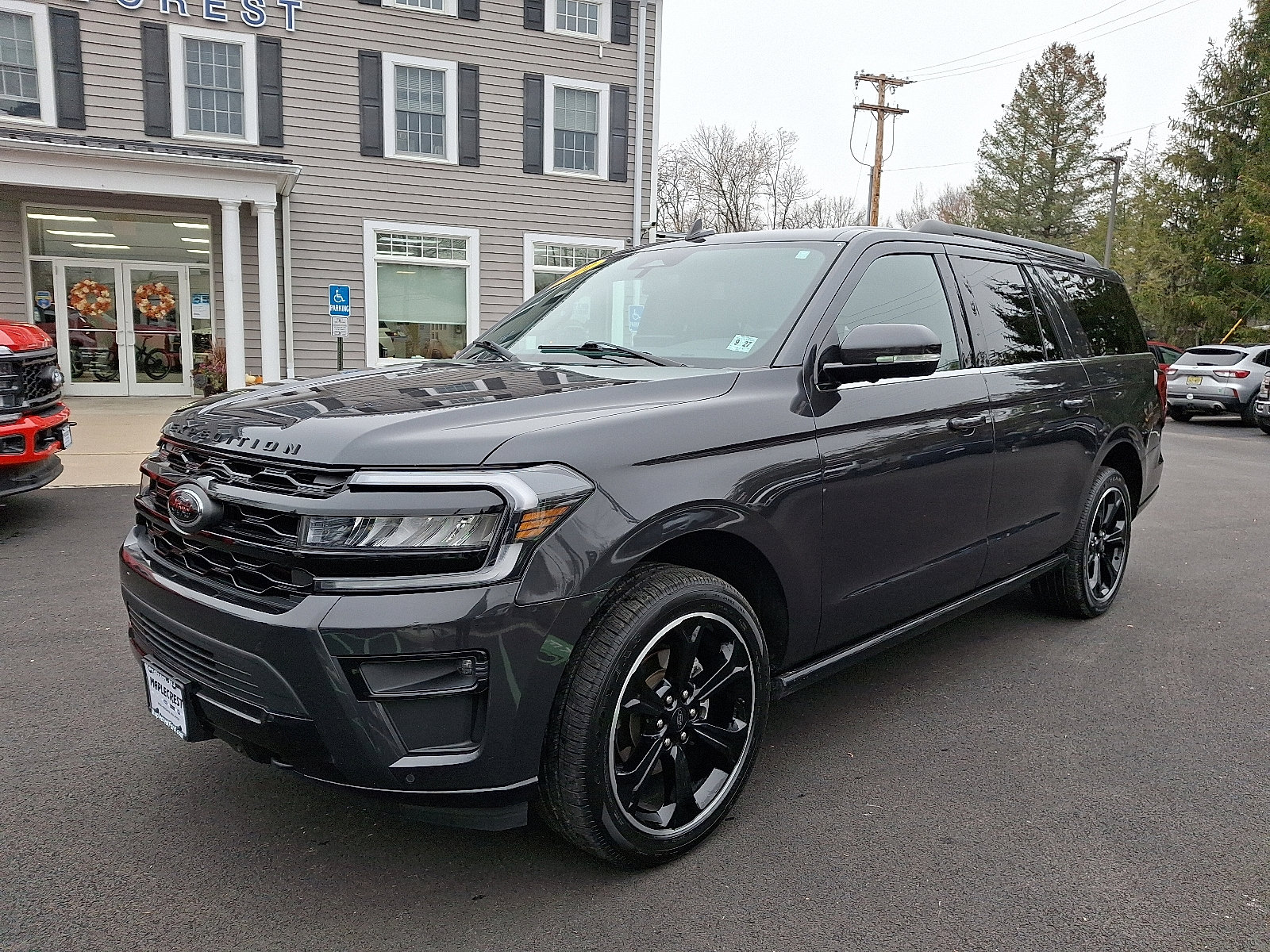 Certified 2022 Ford Expedition Max Limited