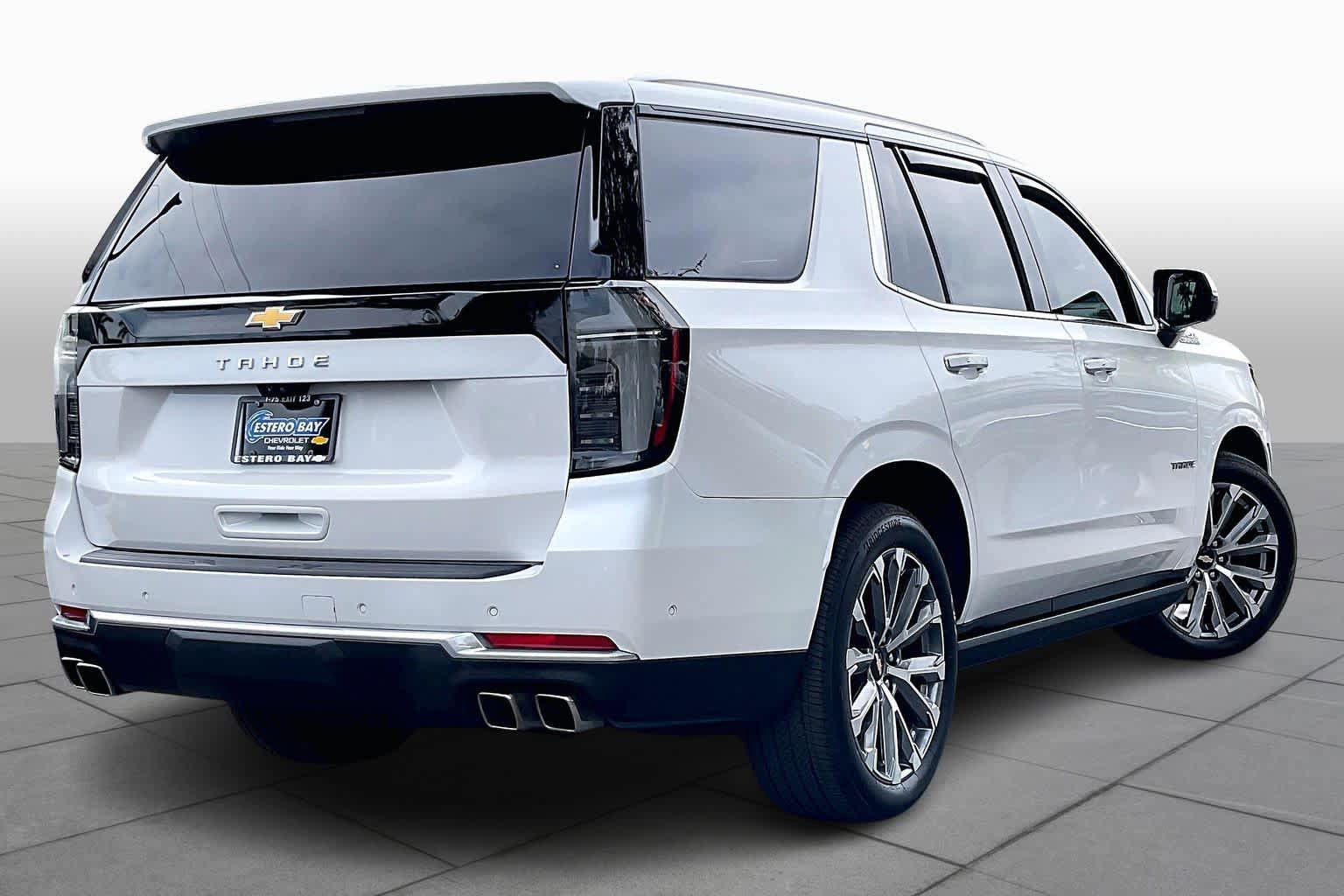 Certified 2025 Chevrolet Tahoe High Country AWD/4WD image 13