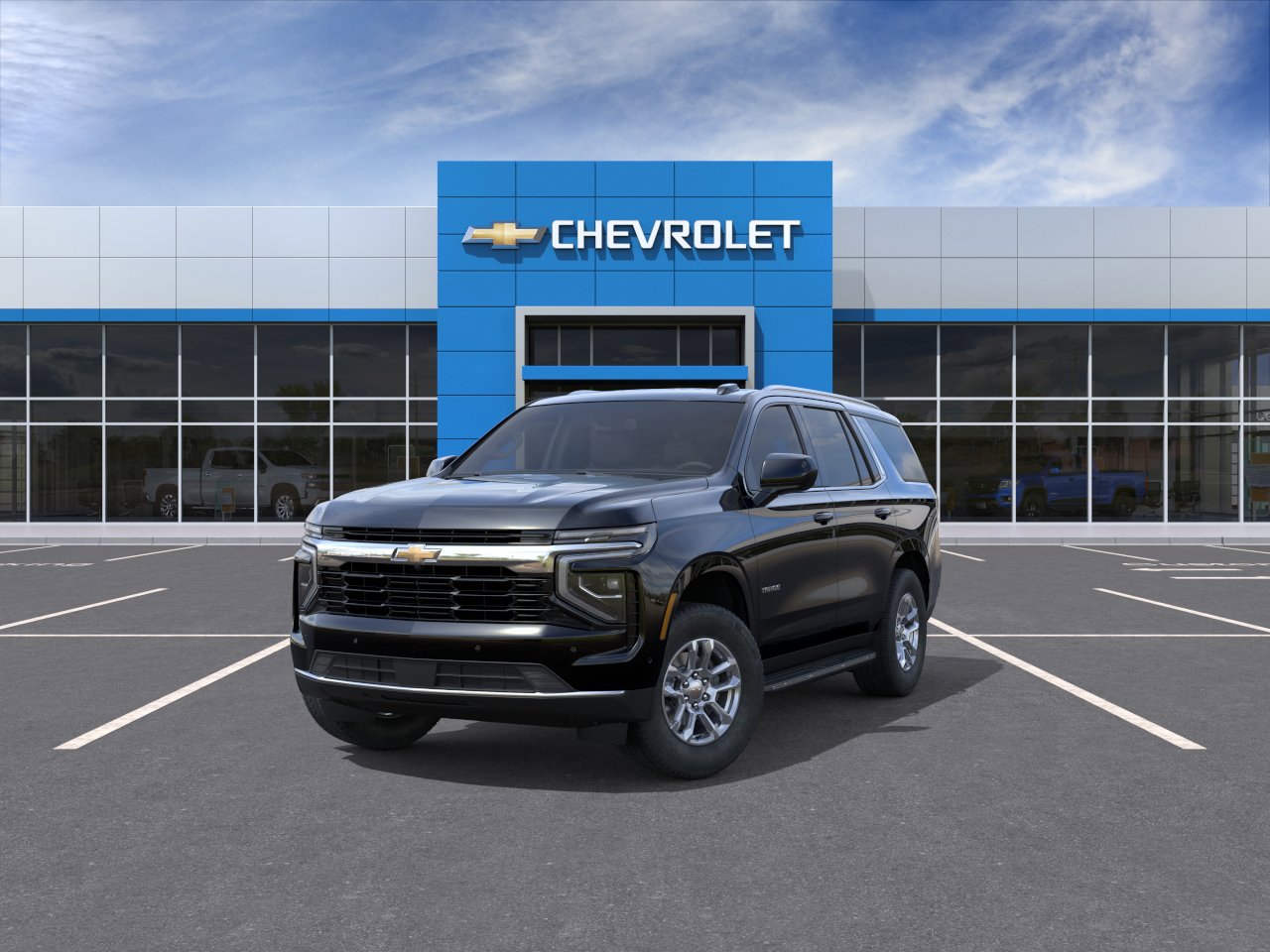 New 2026 Chevrolet Tahoe LS RWD image 8