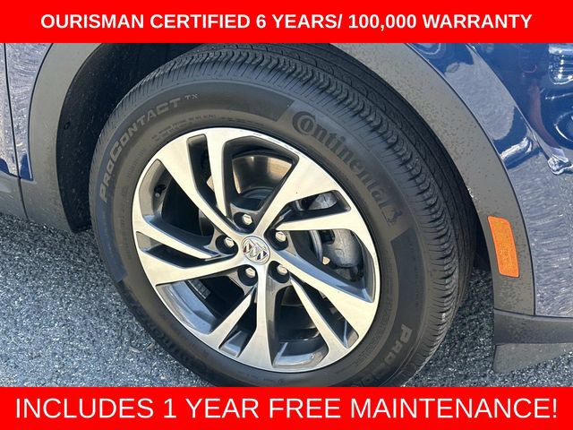 Used 2023 Buick Envision Essence AWD/4WD image 7