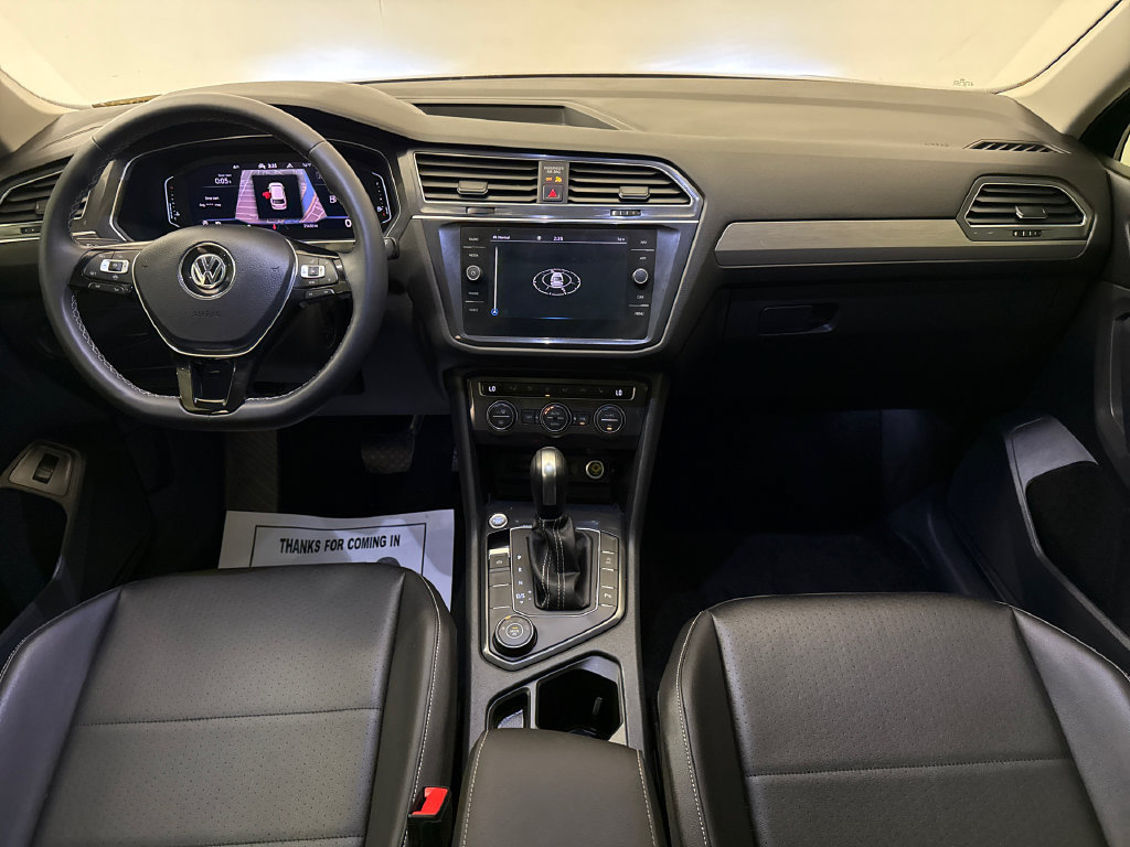 Used 2021 Volkswagen Tiguan SEL w/ 2-Row Tiguan MDO Package AWD/4WD image 14