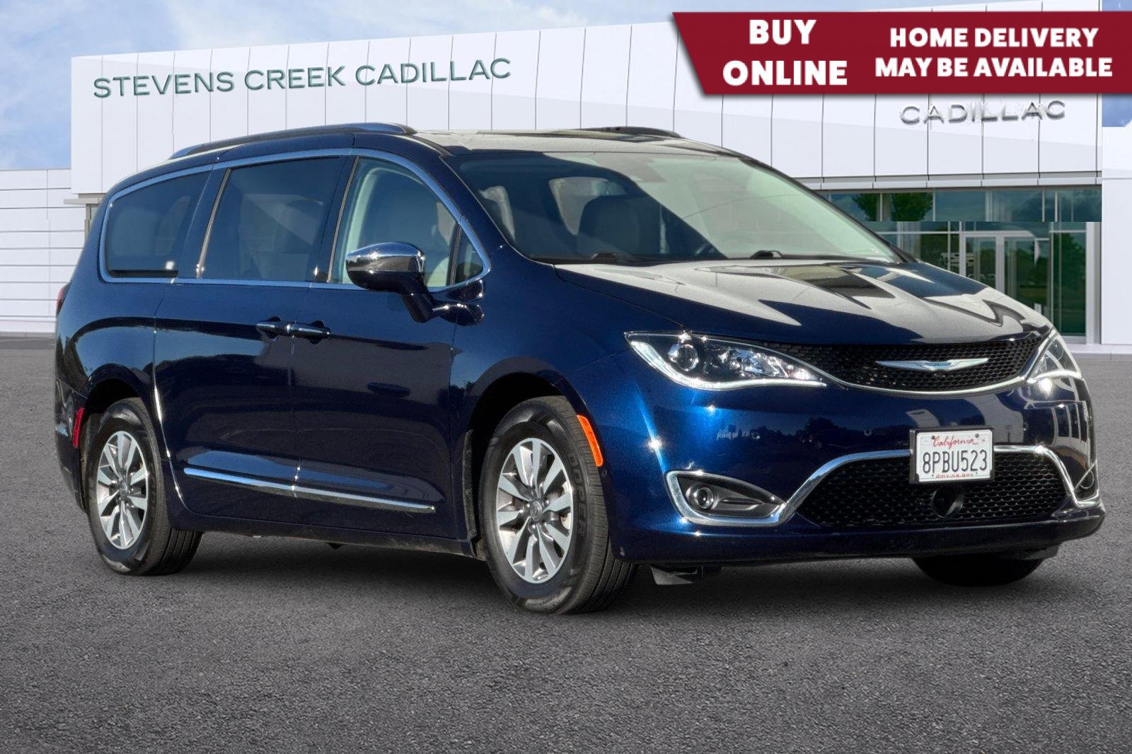 Used 2020 Chrysler Pacifica Limited w/ Advanced Safetytec Group FWD image 1
