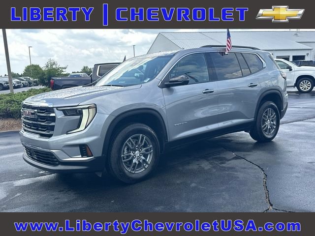 Used 2025 GMC Acadia Elevation w/ LPO, Roadside Safety Package AWD/4WD image 1