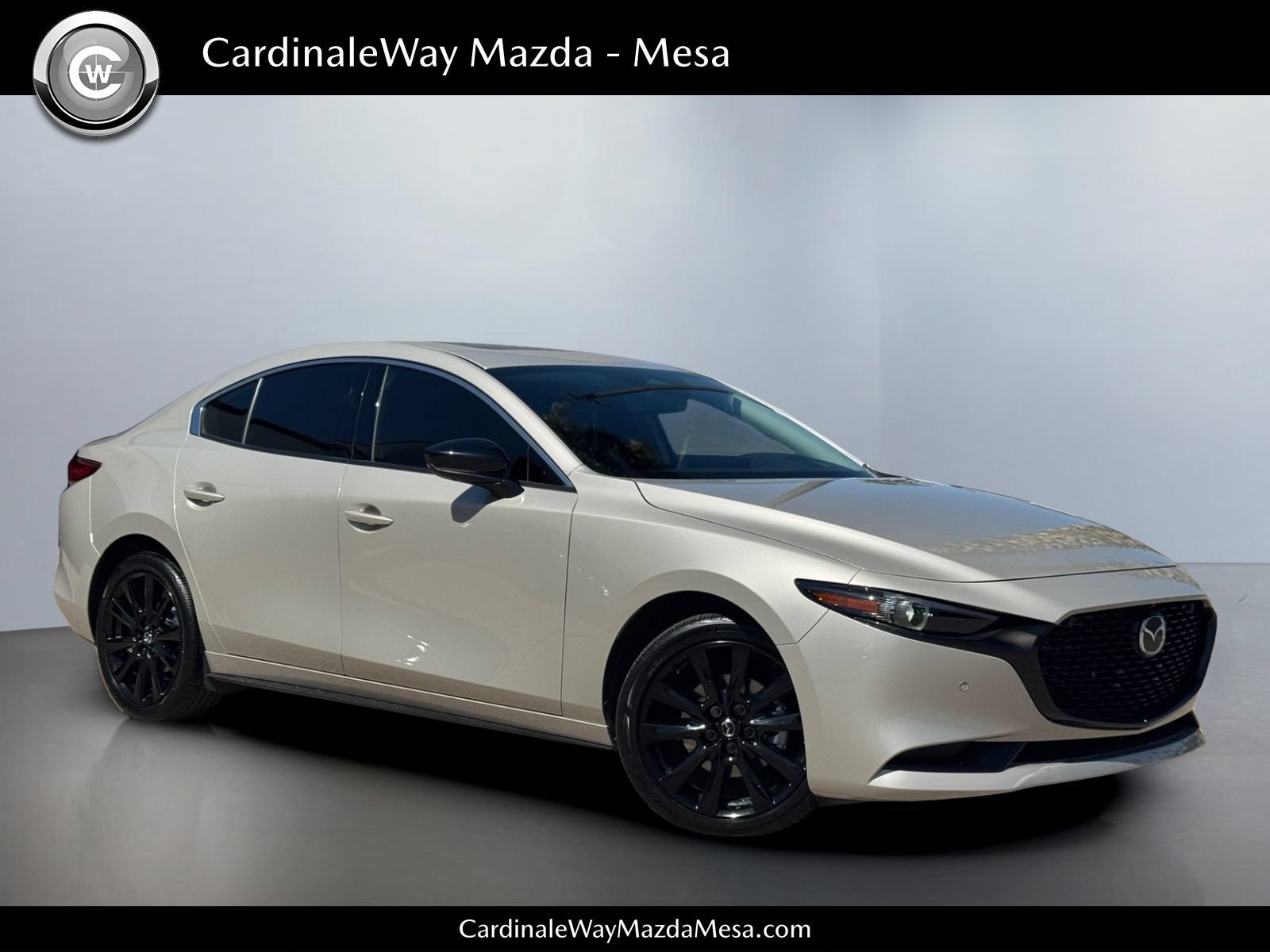 Used 2025 MAZDA MAZDA3 2.5 Turbo Sedan w/Premium Plus AWD/4WD image 1