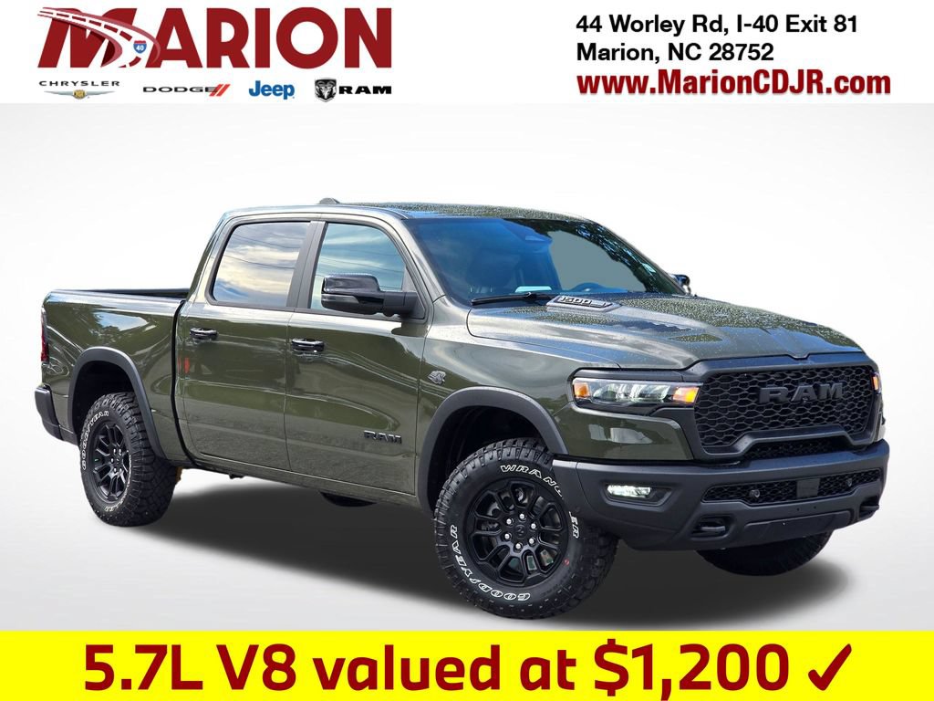 New 2027 RAM 1500 Rebel