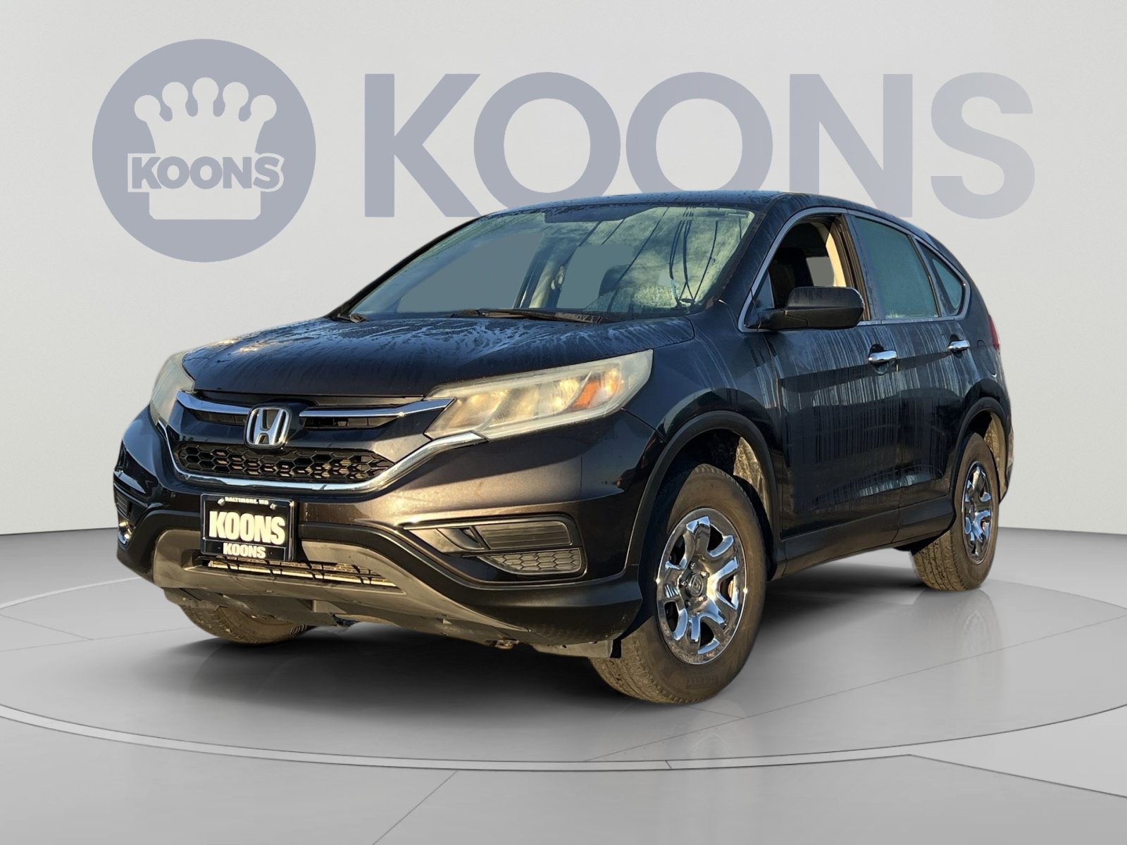 Used 2015 Honda CR-V LX