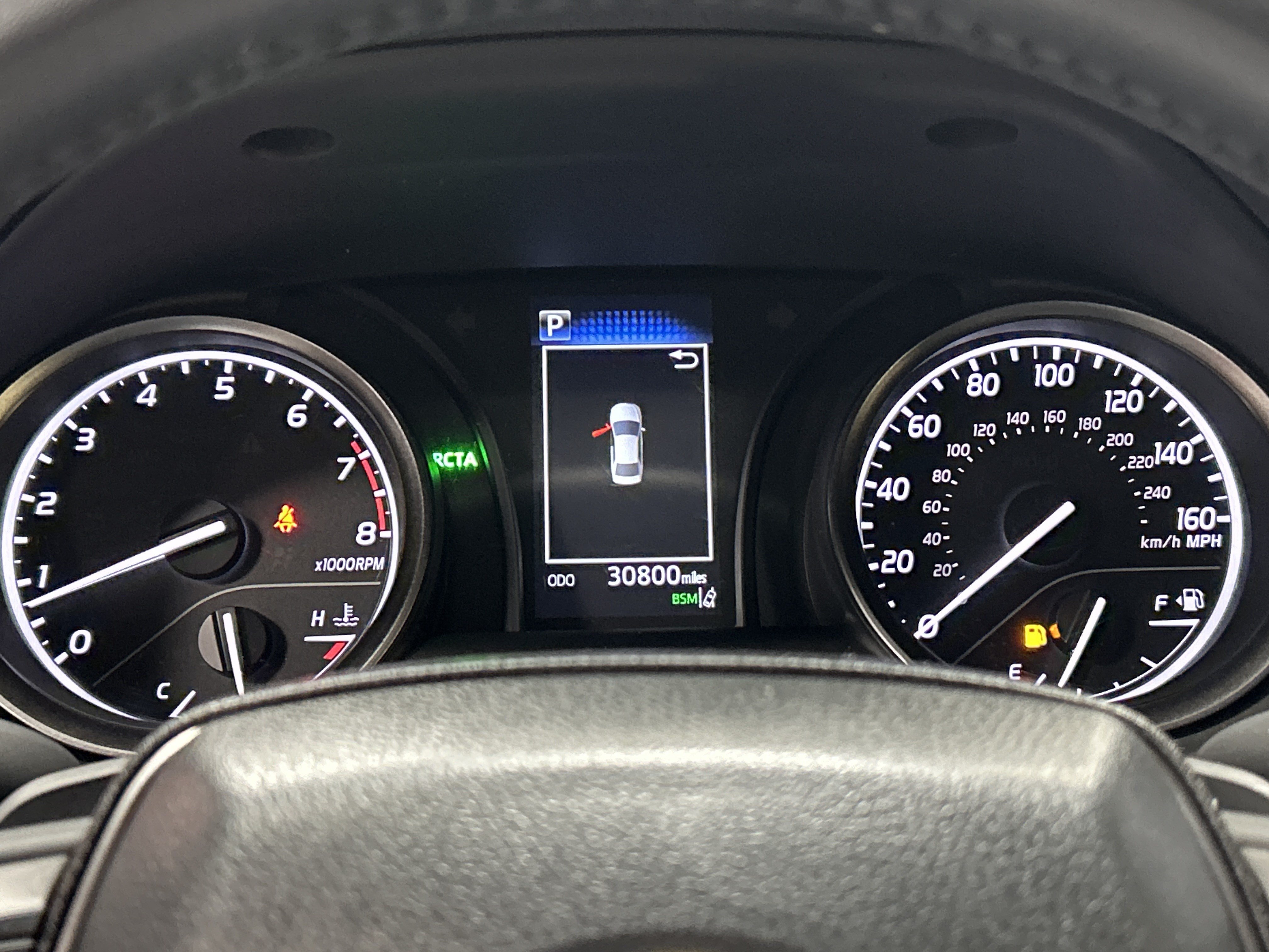 Used 2024 Toyota Camry SE w/ Cold Weather Package FWD image 20