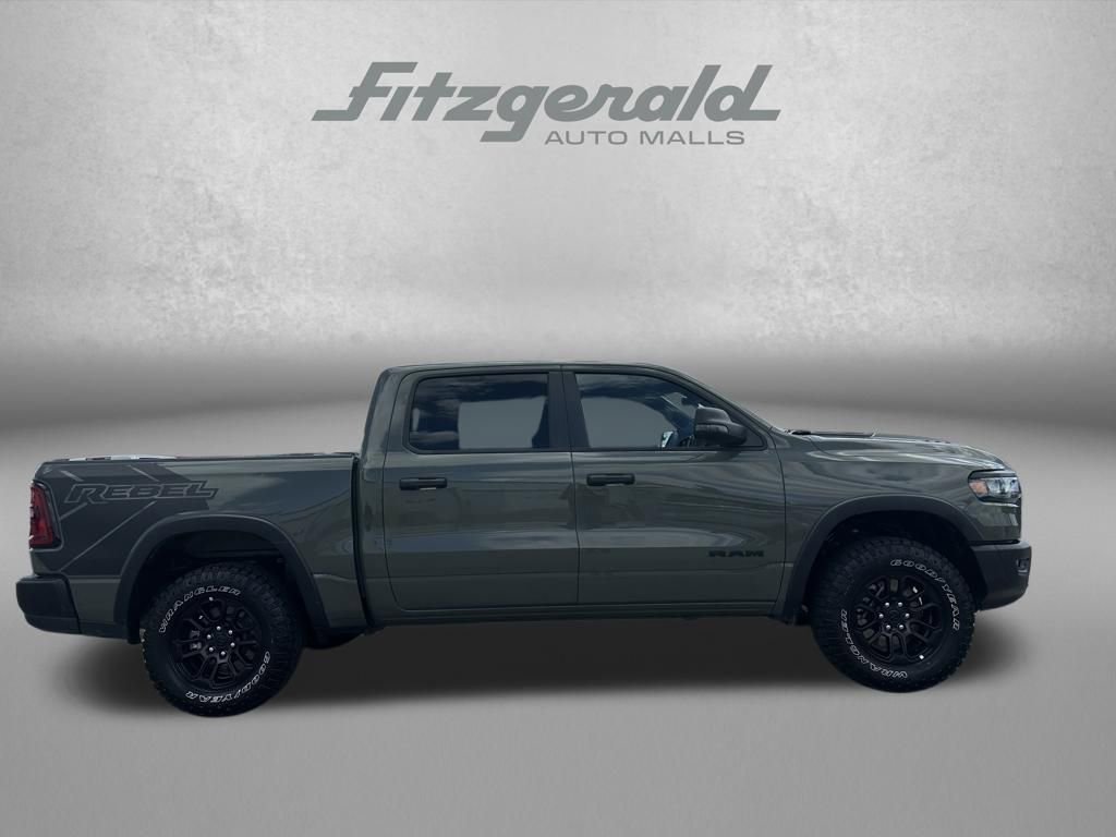 Used 2026 RAM 1500 Rebel w/ Rebel Level 1 Equipment Group AWD/4WD image 4