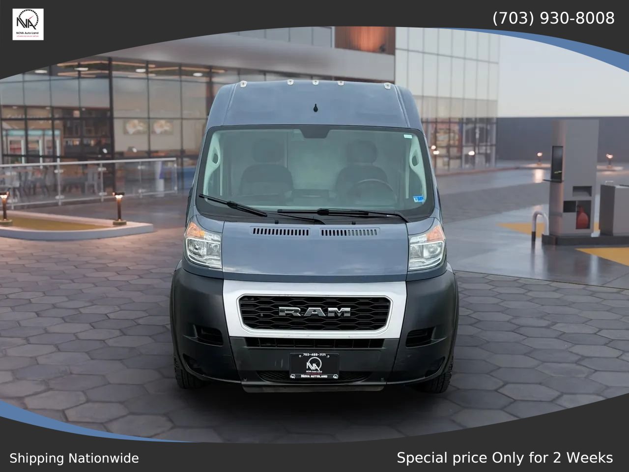 Used 2020 RAM ProMaster 3500 FWD image 4