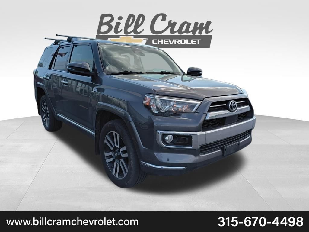 Used 2020 Toyota 4Runner Limited AWD/4WD image 1