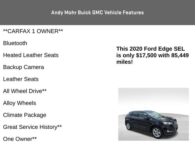 Used 2020 Ford Edge SEL w/ Cold Weather Package AWD/4WD image 4