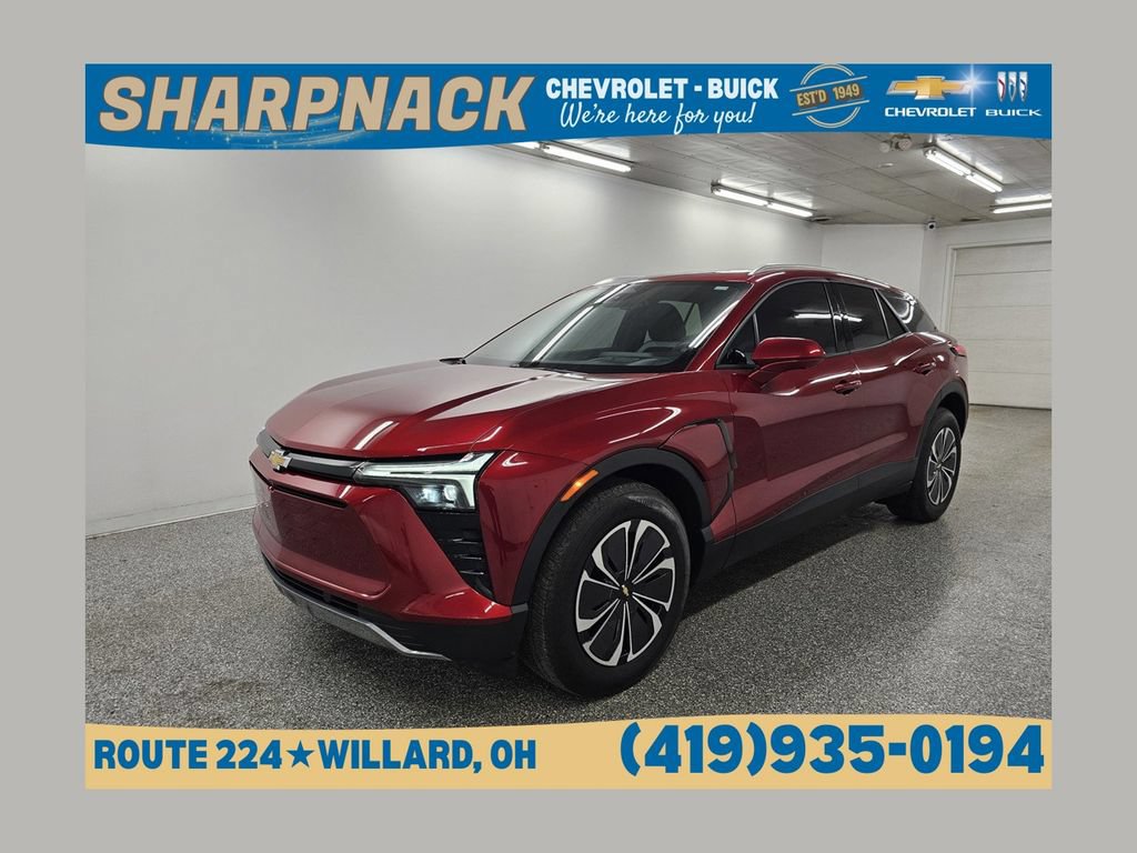 Used 2024 Chevrolet Blazer EV LT