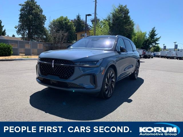 New 2025 Lincoln Nautilus Black Label w/ Jet Appearance Package