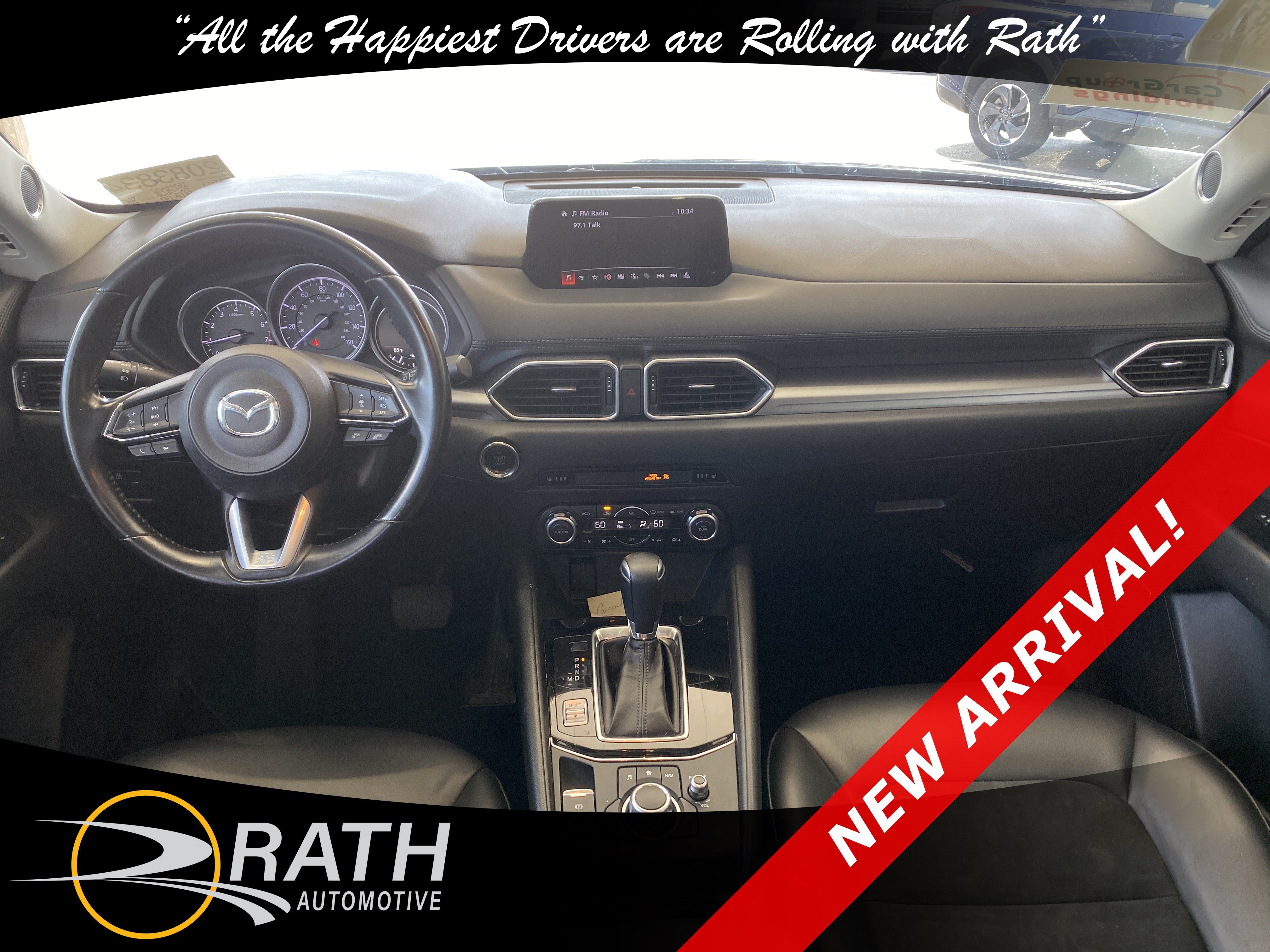 Used 2018 MAZDA CX-5 Touring w/ Preferred Equipment Package AWD/4WD image 18