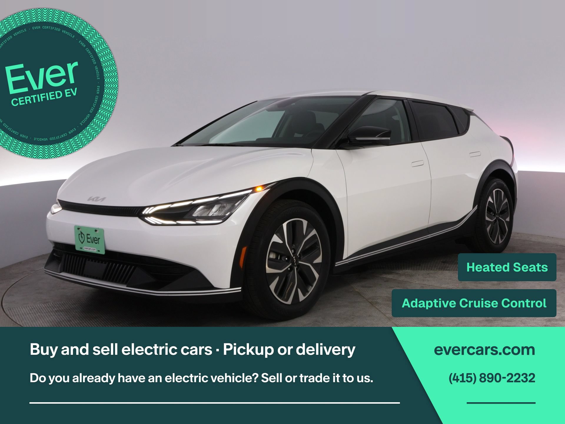 Used 2024 Kia EV6 Light