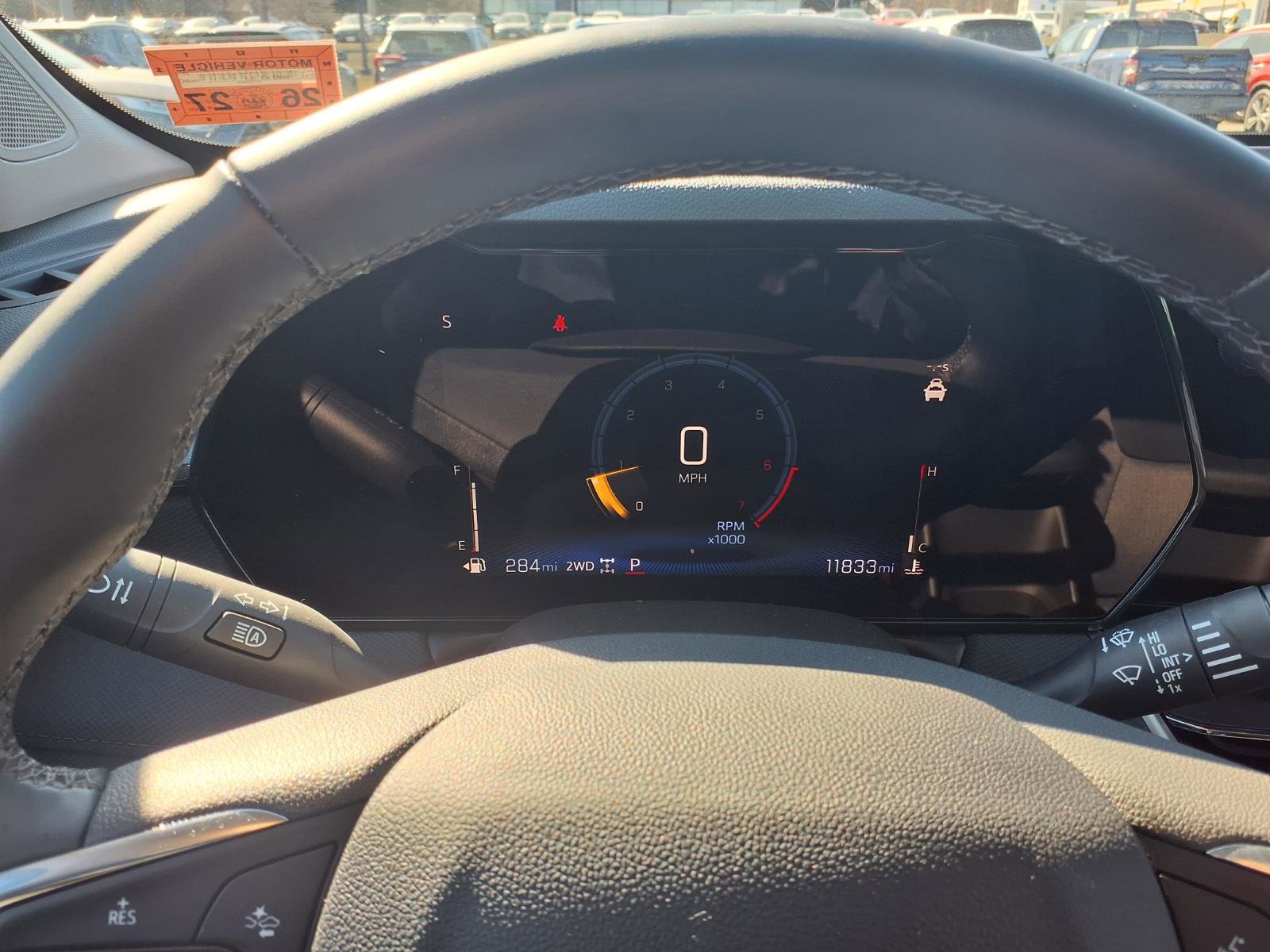 Used 2026 Chevrolet TrailBlazer LT w/ Convenience Package image 9