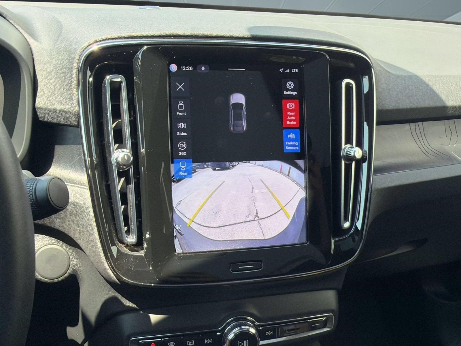 Certified 2023 Volvo C40 P8 Recharge Plus AWD/4WD image 19